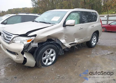 2012 Lexus Gx 460 from USA, damaged, VIN JTJBM7FX0C5045390